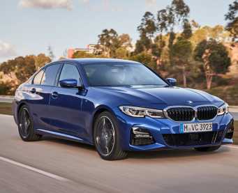 The BMW 3 Series is the perfect choice for a first-time luxury car ride