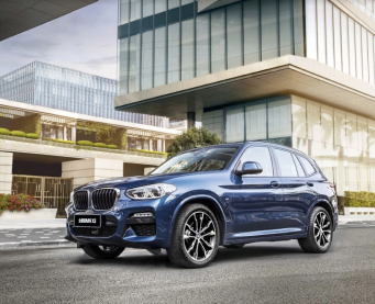 BMW X3 M Sport – sporty SAV